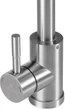 Смеситель кухонный GRANADO Oviedo Lux Inox GZ0207L - изображение 3