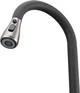 Смеситель кухонный GRANADO Campo Lux Black Shine GZ0501L - изображение 4