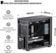 Корпус JONSBO D41 MESH Black - изображение 2