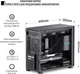 Корпус Jonsbo D41 MESH SC Black - изображение 2