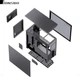 Корпус Jonsbo D41 MESH SC Black - изображение 12