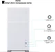 Корпус Jonsbo D41 MESH White - изображение 4