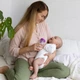 Силиконовая соска для кормления Baboo широкое горлышко медленный поток 0+ мес 2 шт (4-110) - изображение 7