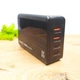 Потужна мережева зарядка з дисплеєм Desktop Fast Charger 100 W LDNIO A4809C - зображення 2