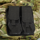 Підсумок Rothco MOLLE Universal Double Rifle Mag Pouch для магазину М4/М16 - изображение 7