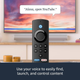 Amazon Fire TV Stick Lite 2022 Black (B091G4YP57) - зображення 2