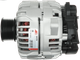 Генератор аналог Bosch 12V 120A для Renault Clio 1.2L, OE 0124425039, CA1878 As (A0279) - зображення 4