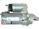 Стартер оригінал VALEO 12V 1.1kW 10 зубів для Ford, Mazda 2, ОЕ TS12E10, CS1050 Valeo (S3065VALEO) - зображення 2