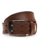 Мужской кожаный ремень Borsa Leather V1115FX24-brown - изображение 1