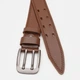 Мужской кожаный ремень Borsa Leather V1115FX24-brown - изображение 2