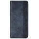 Чехол-книжка Deexe Retro Style для Realme C53 / C51 / Note 50 - Blue - изображение 4