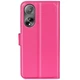 Классический чехол-книжка Deexe Book Type для OPPO A98 - Rose - изображение 5