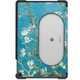 Чехол UniCase Life Style для Google Pixel Tablet - Apricot Blossom - изображение 3