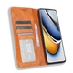 Чохол-книжка Deexe Retro Style для Realme 11 Pro / 11 Pro+ - Brown - зображення 2