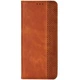 Чехол-книжка Deexe Retro Style для Samsung Galaxy M34 (M346) - Brown - изображение 5