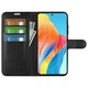 Классический чехол-книжка Deexe Book Type для OPPO A98 - Black - изображение 2