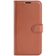 Классический чехол-книжка Deexe Book Type для OPPO A98 - Brown - изображение 4