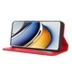 Чехол-книжка Deexe Retro Style для Realme 11 Pro / 11 Pro+ - Red - изображение 3
