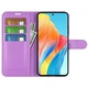 Чехол-книжка Deexe Book Type для OPPO A98 - Purple - изображение 2