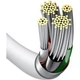 Кабель Baseus Superior Series USB Lightning 2.4A 1m White (CALYS-A02) - изображение 4