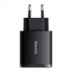 Зарядний пристрій Baseus Compact PD Charger 30W U+C Black (CCXJ-E01) - зображення 2