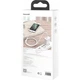 Кабель Baseus Cafule Metal Lightning 2.4A 1m White (CALJK-A02) - изображение 10