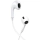 Наушники Baseus Encok 3.5mm lateral in-ear Wired Earphone H17 White (NGCR020002) - изображение 3