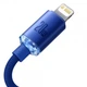Кабель Baseus Crystal Shine Series Type-C to Lightning 20W 1.2m Blue (CAJY000203) - изображение 3