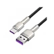 Кабель Baseus Cafule Metal DataType-C 66W 1m Black (CAKF000101) - изображение 2