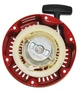 Стартер генератора HONDA 154F, 156F, GX100-6, GXR120RT d165/6 отв/МЦ76, арт.стар022 - зображення 1
