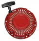 Стартер генератора HONDA 154F, 156F, GX100-6, GXR120RT d165/6 отв/МЦ76, арт.стар022 - зображення 2