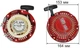 Стартер генератора HONDA 154F, 156F, GX100-6, GXR120RT d165/6 отв/МЦ76, арт.стар022 - зображення 5