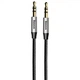 Кабель Baseus Yiven Aux Cable M30 1.5м. Silver/Black (CAM30-CS1) - изображение 1