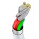Кабель Baseus Superior Series USB для Type-C 66W 1m White (CATYS-02) - зображення 4