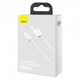 Кабель Baseus Superior Series Fast Charging Data Cable USB to Lightning 2.4A 2m White (CALYS-C02) - изображение 5