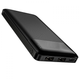Повербанк Hoco J72 10000mAh 2USB / 1Type-C / 1MicroUSB Чорний - зображення 3