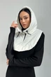 Зимовий капор Jadone Fashion Льє білий - зображення 4