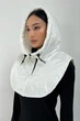 Зимовий капор Jadone Fashion Льє білий - зображення 6