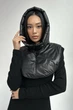 Зимний капор Jadone Fashion Лье черный - изображение 1