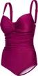 Купальник закрытый для женщин Aqua Speed OLIVIA 8036 сангрия Жен 50(5XL) 200-03 50 - изображение 1