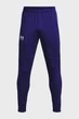 Спортивні штани Under Armour UA PIQUE TRACK PANT синій Чол MD 1366203-468 MD - зображення 2