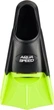 Ласти Aqua Speed ​​TRAINING FINS 5633 чорний, зелений Уні 39-40 137-38 39-40 - изображение 2