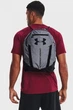 Рюкзак UA Undeniable Sackpack Сірий Уні 39х53,5х6 см (1369220-012) - зображення 6