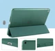 Чехол для планшета BeCover Tri Fold Hard для Apple iPad 10.2 2019/2020/2021 Dark Green (BC_709656) - изображение 3