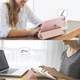 Чехол для планшета BeCover Tri Fold Hard для Apple iPad Air 4 10.9 2020/2021 с креплением для стилуса Apple Pencil Pink (BC_709660) - изображение 6