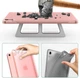Чехол для планшета BeCover Tri Fold Hard для Apple iPad Air (4/5) 2020/2022 10.9" Pink (BC_709664) - изображение 3