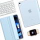 Чехол для планшета BeCover Tri Fold Hard для Apple iPad Air (4/5) 2020/2022 10.9" Light Blue (BC_709663) - изображение 5