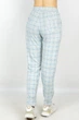 Брюки Leinle 50(2XL) Блакитна кліточка (85886) - зображення 2