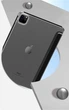 Чехол для планшета BeCover Tri Fold Hard для Apple iPad Pro 11 2020/2021/2022 с креплением для стилуса Apple Pencil Black (BC_709666) - изображение 4