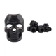 Набір стопперів для блискавки/темляка Sturm Mil-Tec CORD STOPPER SKULL Black 2,3 x 1,2 x 0,9 cm (13458212) - зображення 2